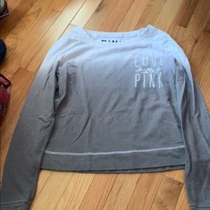 Victoria’s Secret PINK Ombré Crew Neck